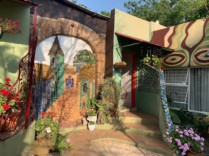 The Rabbit Hole Hotel in Krugersdorp, South Africa