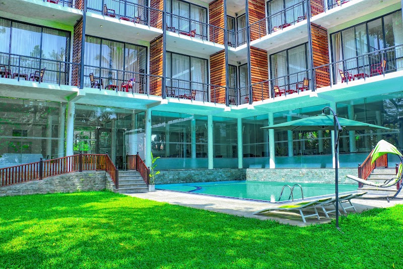 The Rain Tree Hotel in Tissamaharama, Sri Lanka