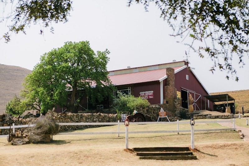 The Red Barn in Lydenburg, South Africa