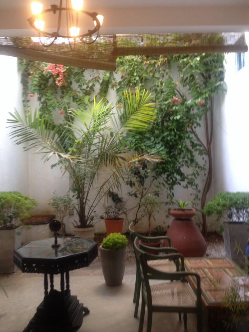 The Reed Boutique Hotel in Colombo, Sri Lanka
