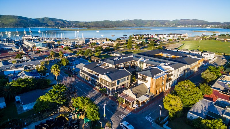The Rex Hotel in Knysna, South Africa