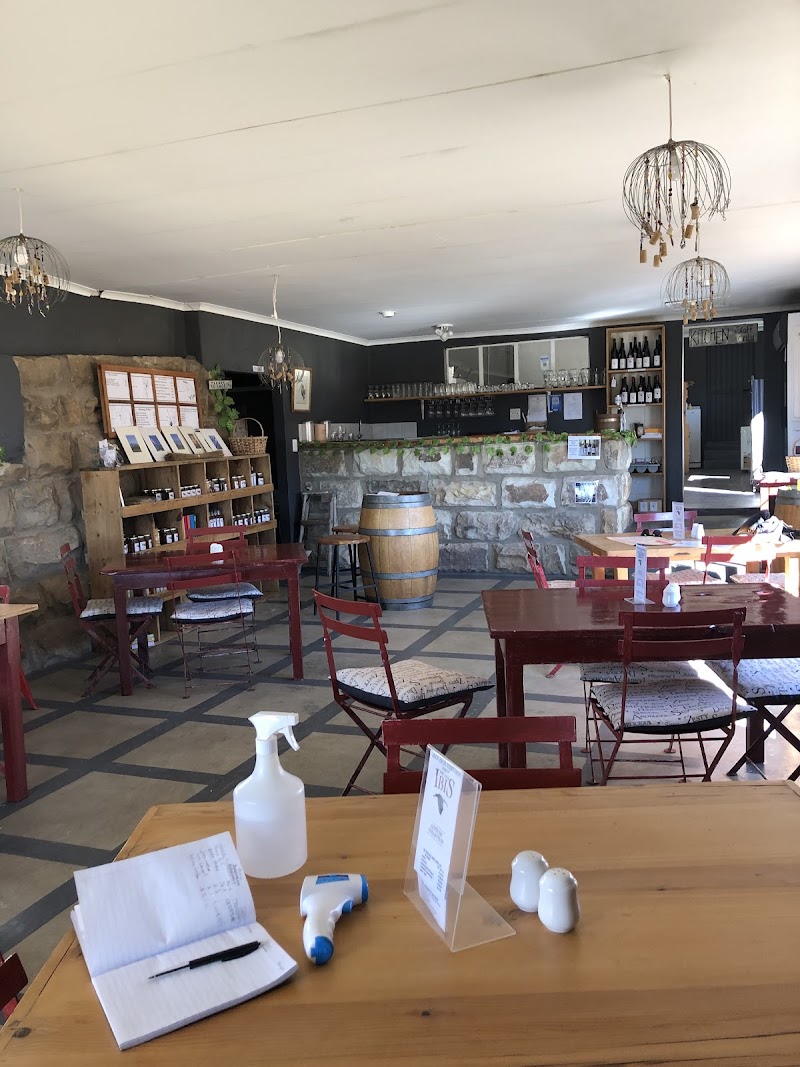 The Rose House in Fouriesburg, South Africa