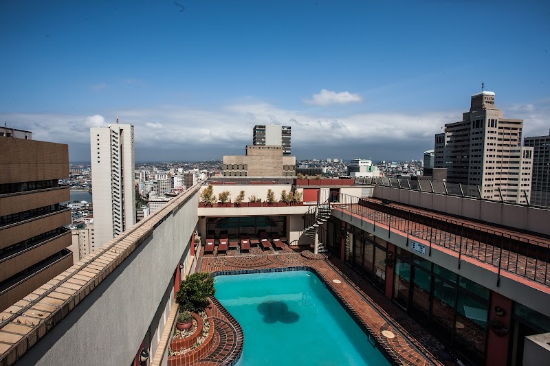 The Royal Hotel in Durban, South Africa