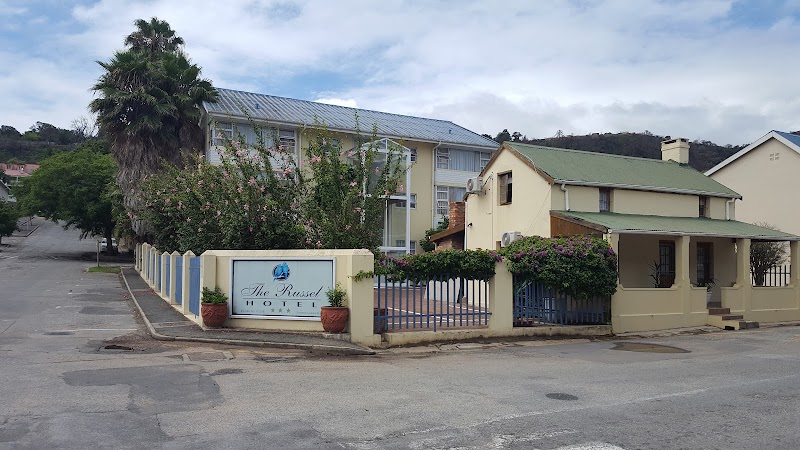 The Russel Hotel in Knysna, South Africa