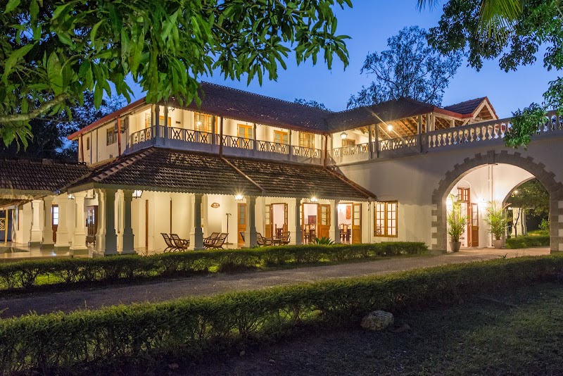 The Sanctuary at Tissawewa in Anuradhapura, Sri Lanka