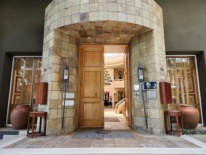 The Saxon Hotel in Johannesburg, South Africa