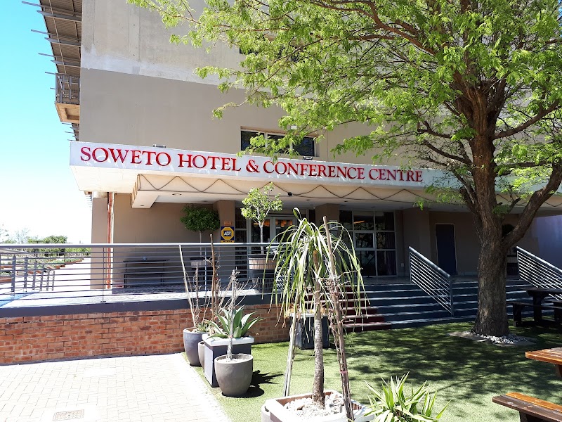The Soweto Hotel on Freedom Square in Soweto, South Africa