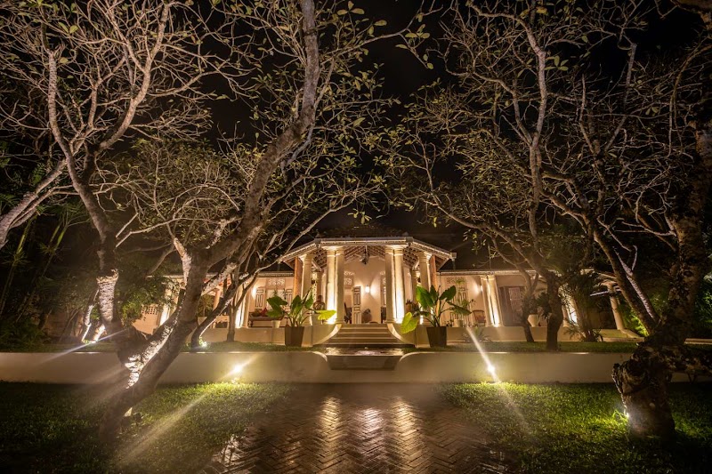 The Sun House in Galle, Sri Lanka