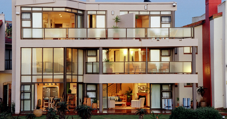 The Supertubes Guesthouse in Jeffrey's Bay, South Africa