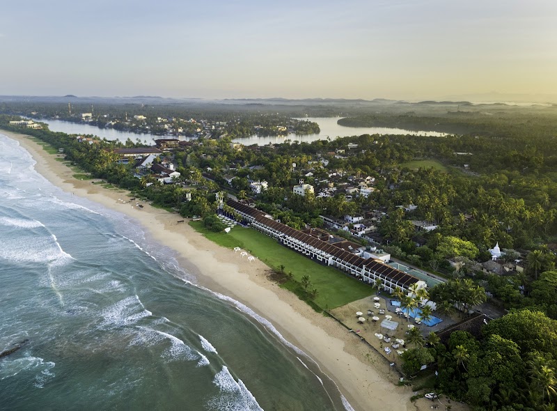 The Surf Hotel in Bentota, Sri Lanka