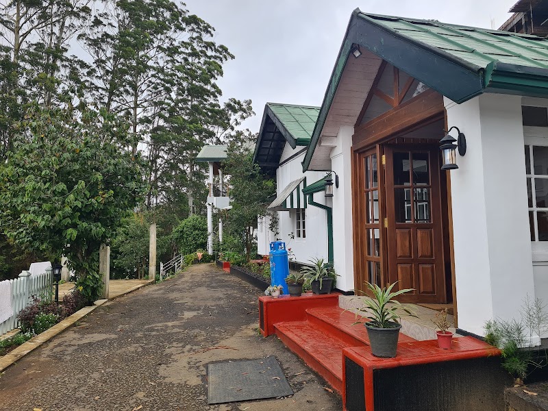 The Trevene Hotel in Nuwara Eliya, Sri Lanka