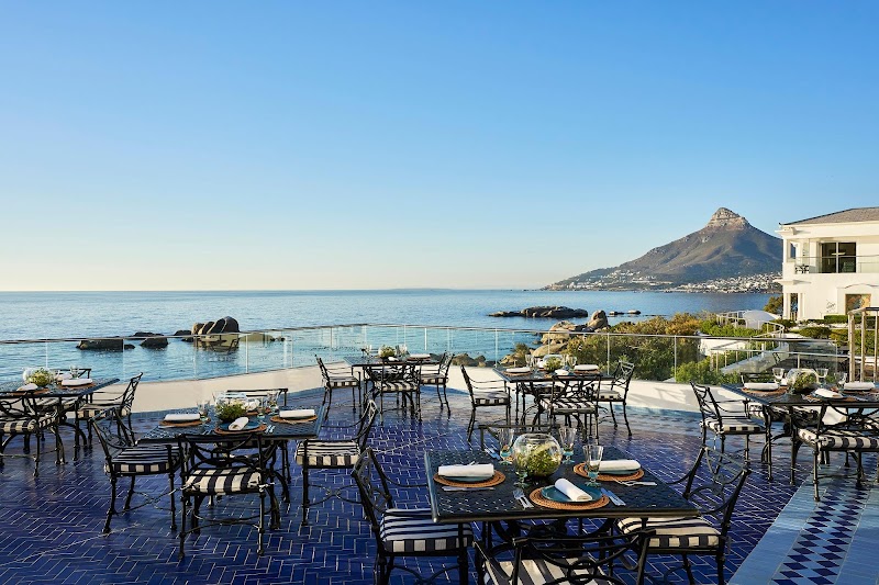 The Twelve Apostles Hotel in Cape Town, South Africa