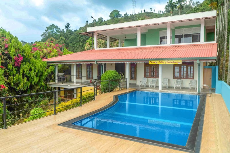 The Valley Resort in Gampola, Sri Lanka