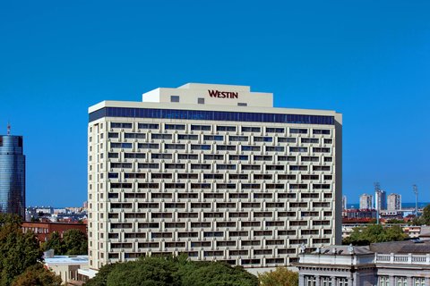 The Westin Zagreb in Zagreb, Croatia