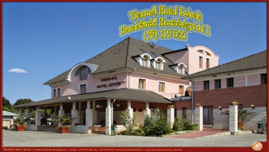 Thermal Hotel Szívek in Jaszbereny, Hungary