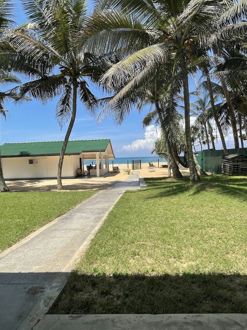 Thiranagama Beach Hotel in Hikkaduwa, Sri Lanka