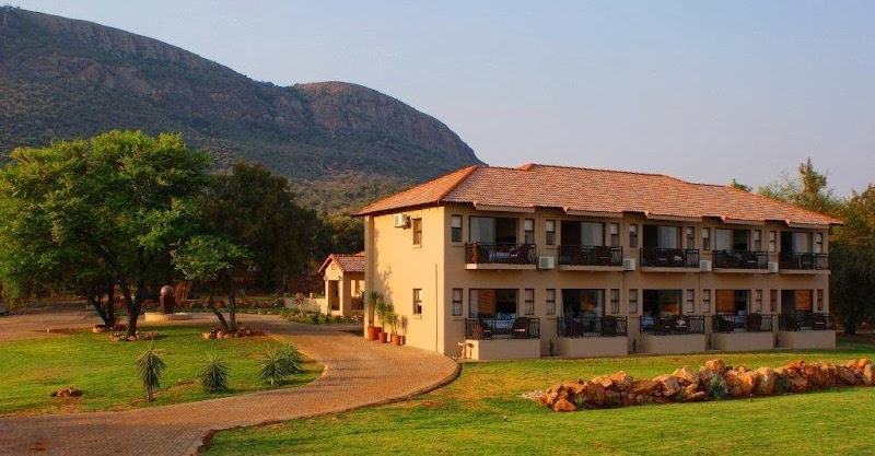 Three Oaks and an Aloe in Hartbeespoort, South Africa