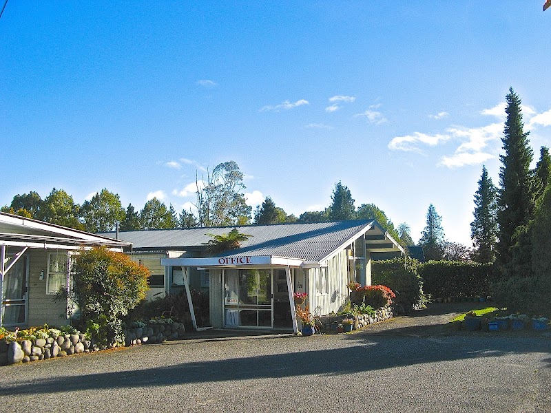 Tongariro River Motel in Turangi, New Zealand