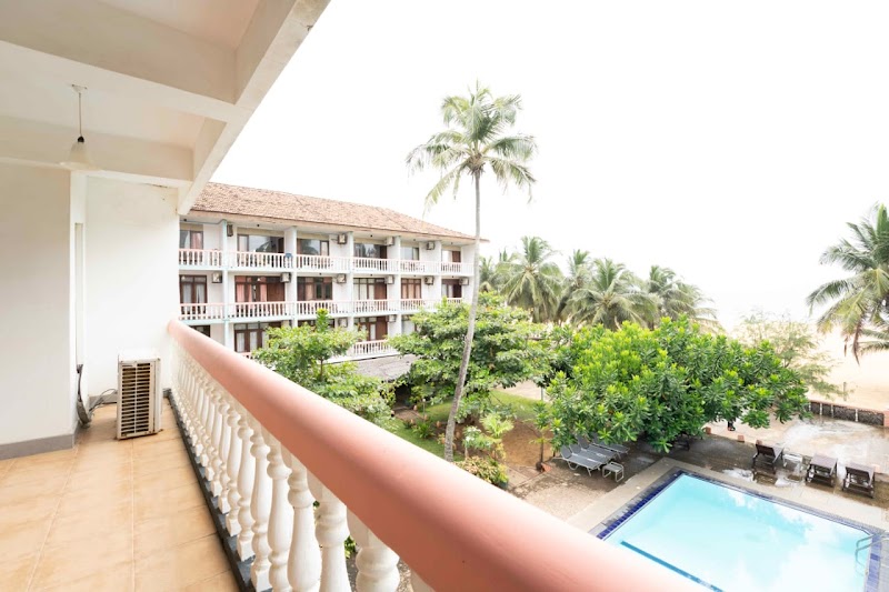 Topaz Beach Hotel in Negombo, Sri Lanka