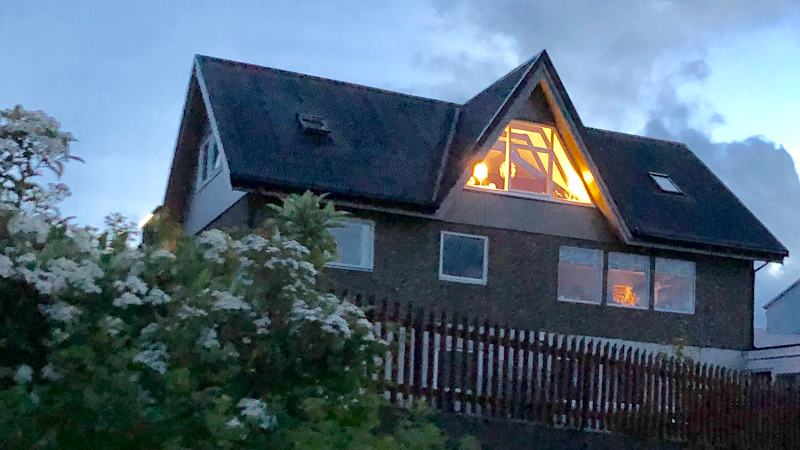 Tora Guesthouse in Torshavn, Faroe Islands