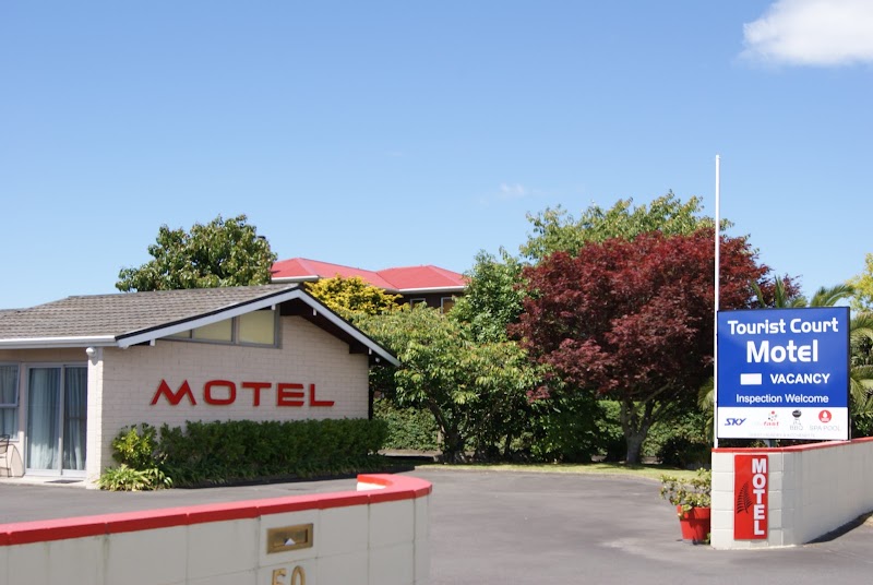 Tourist Court Motel in Whakatane, New Zealand
