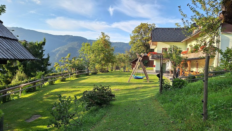 Tourist Farm Kladje in Ljubno, Slovenia