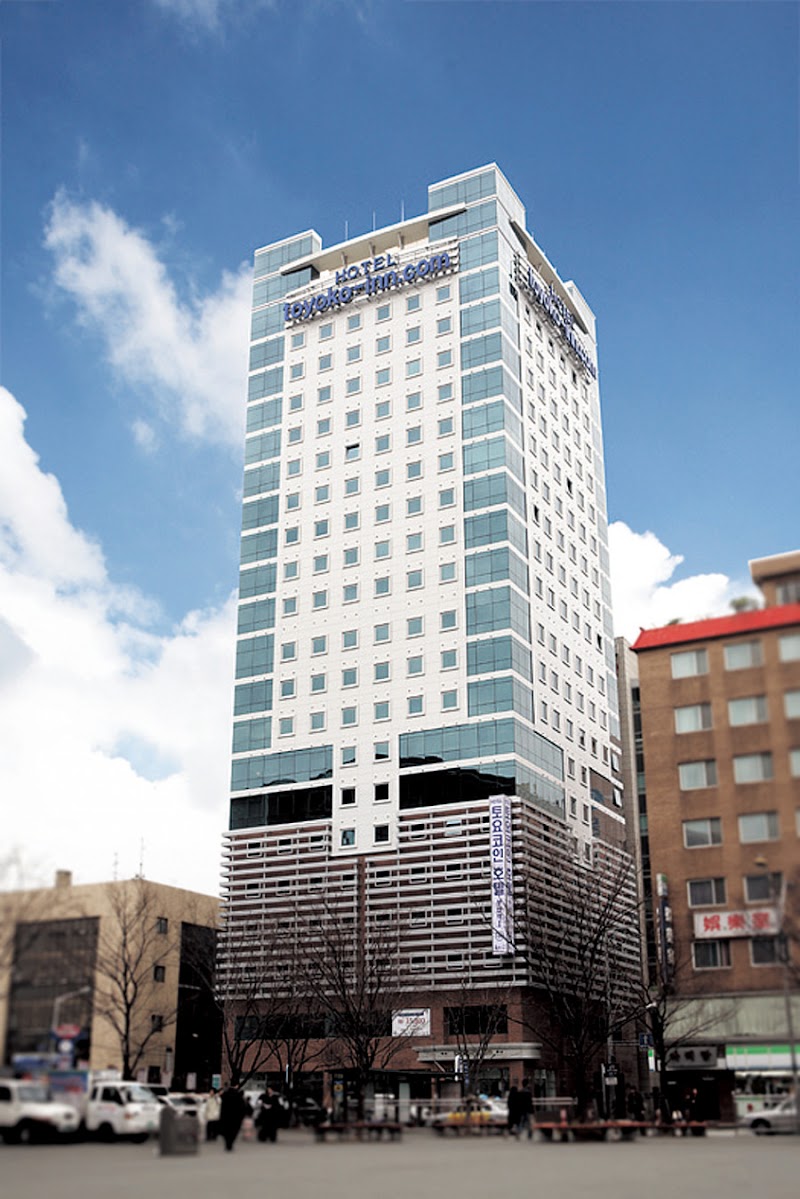 Toyoko Inn Busan Station No.1 in Busan, Korea, South