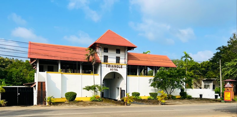 Triangle Hotel in Anuradhapura, Sri Lanka
