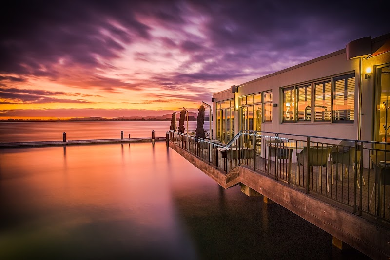 Trinity Wharf Tauranga in Tauranga, New Zealand