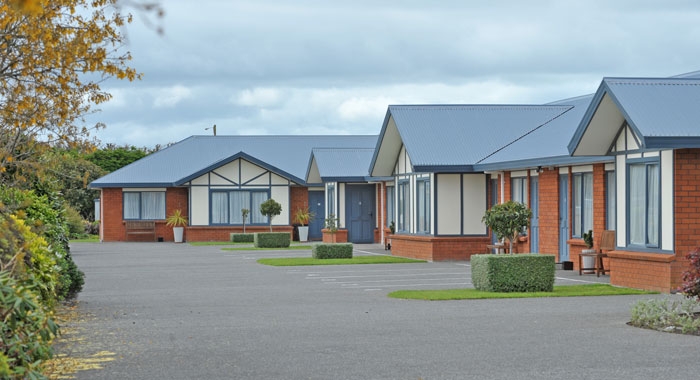 Tudor Lodge Motel in Hawera, New Zealand