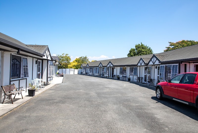 Tudor Park Motel in Gisborne, New Zealand