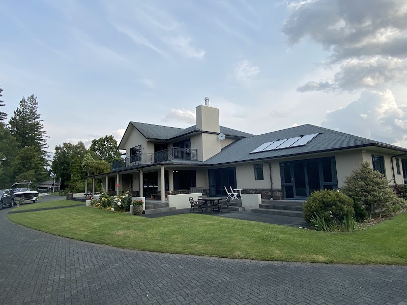 Tui Lodge in Turangi, New Zealand