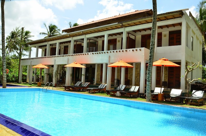 Turtle Bay Hotel in Tangalla, Sri Lanka