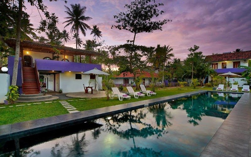 Turtle Eco Beach in Matara, Sri Lanka
