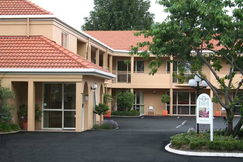 Tuscana Motor Lodge in Christchurch, New Zealand