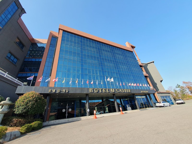 U Castle Hotel in Yeosu, Korea, South