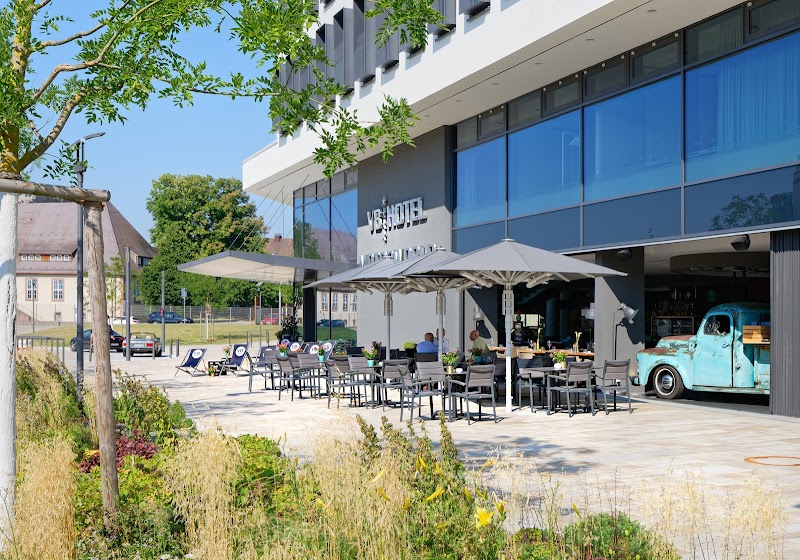 V8 Hotel Motorworld Region Stuttgart in Boblingen, Germany