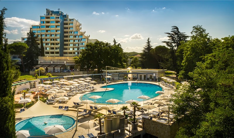 Valamar Diamant Hotel in Porec, Croatia