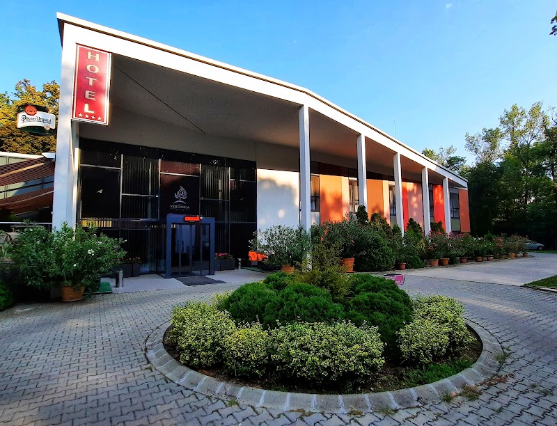 Veronika Hotel in Tiszaujvaros, Hungary