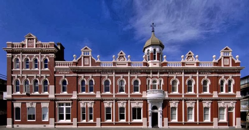 Victoria Railway Hotel in Invercargill, New Zealand