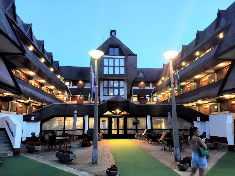 Viking Hotel in Gardony, Hungary