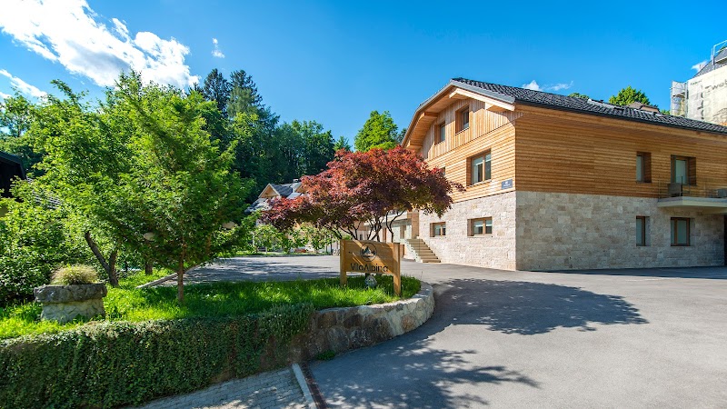 Vila Alpina in Bled, Slovenia
