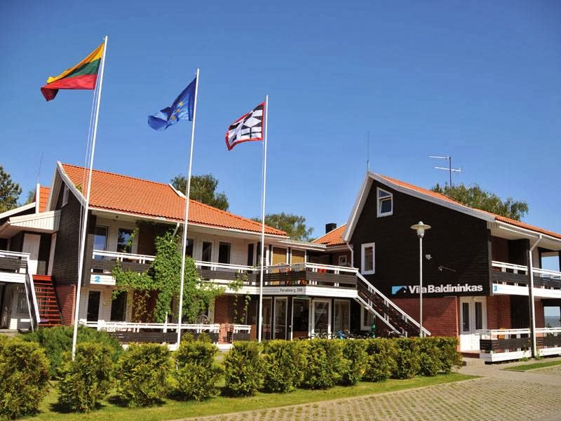 Vila Balta Balta in Nida, Lithuania