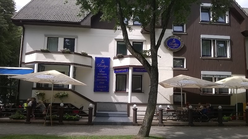 Vila Baltija in Palanga, Lithuania