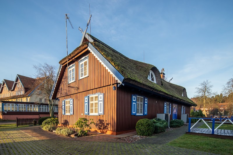 Vila Banga in Nida, Lithuania