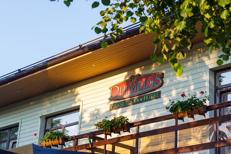Vila Diemedis in Palanga, Lithuania