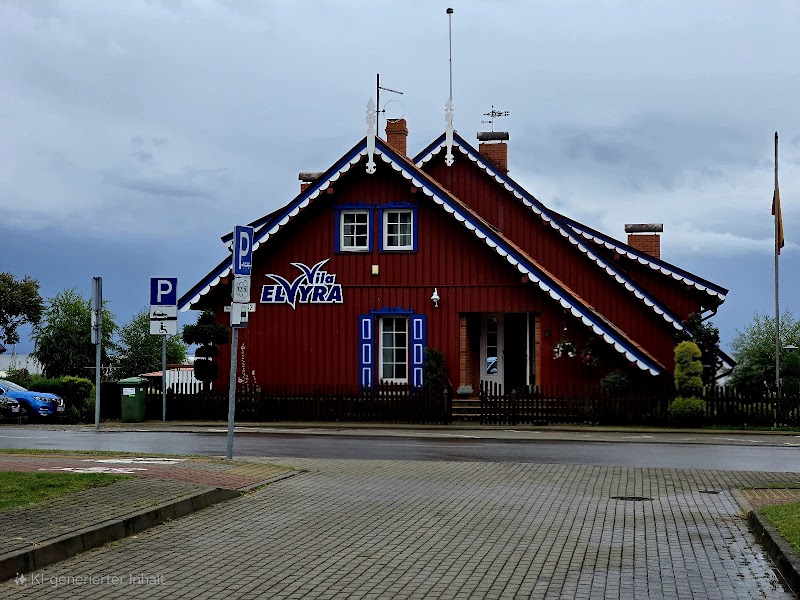 Vila Elvyra in Nida, Lithuania