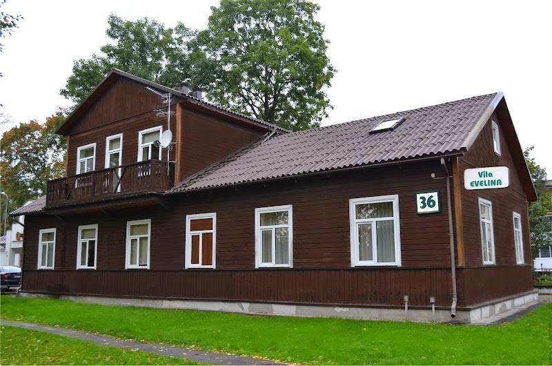 Vila Evelina in Druskininkai, Lithuania