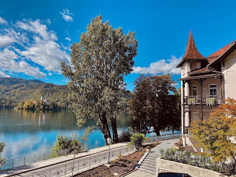 Vila Istra in Bled, Slovenia
