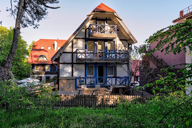 Vila Jelita in Nida, Lithuania